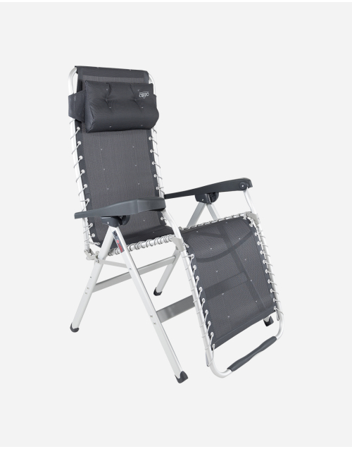 Zero gravity chair - AL/232 - Classic - Dark grey