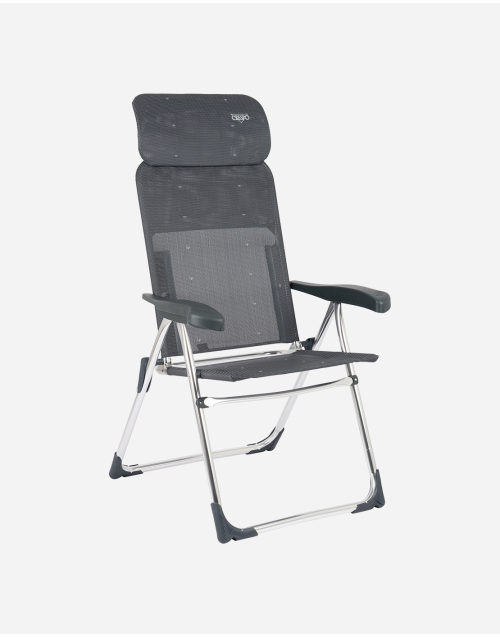 Chair - AL/213 - Extra compact - Dark grey