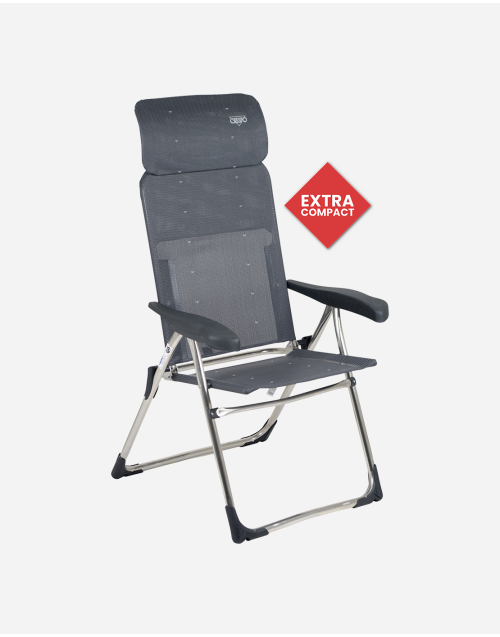 Chair - AL/213 - Extra compact - Dark grey