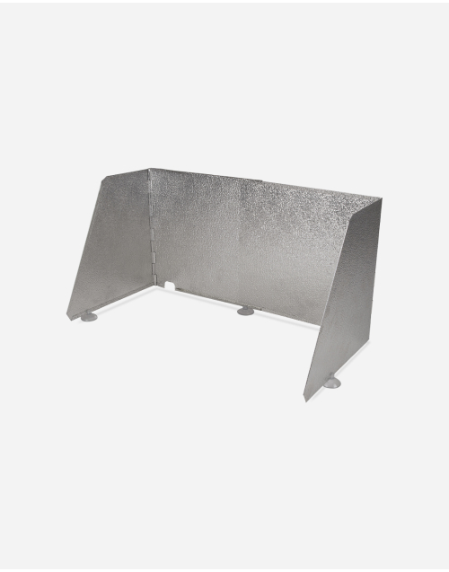 Windscreen - P/259 - Adjustable - Aluminium