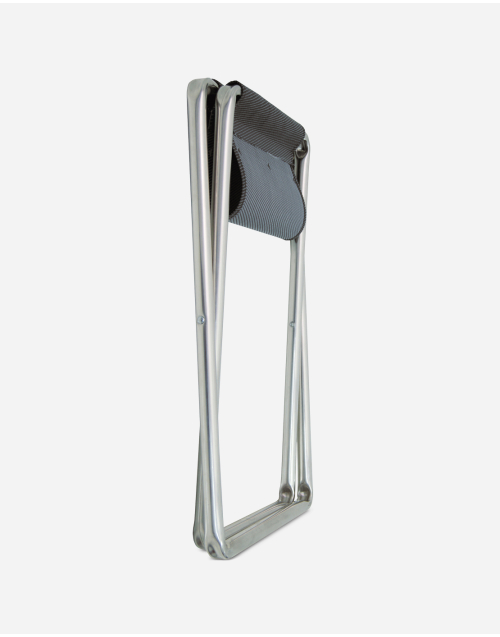 Stool/Footrest - AL/302 - Classic - Dark grey