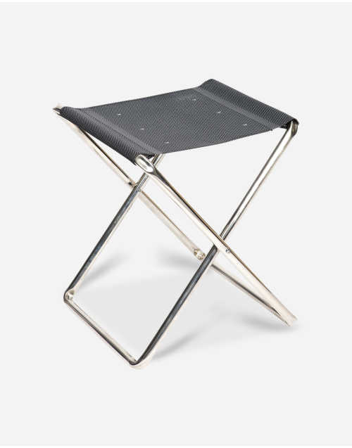 Stool/Footrest - AL/302 - Classic - Dark grey