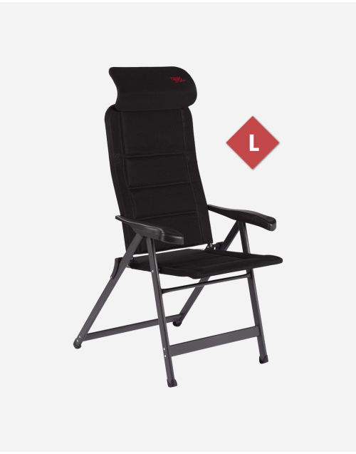 Chair - L - AP/240 - Air-Deluxe - Compact - Black