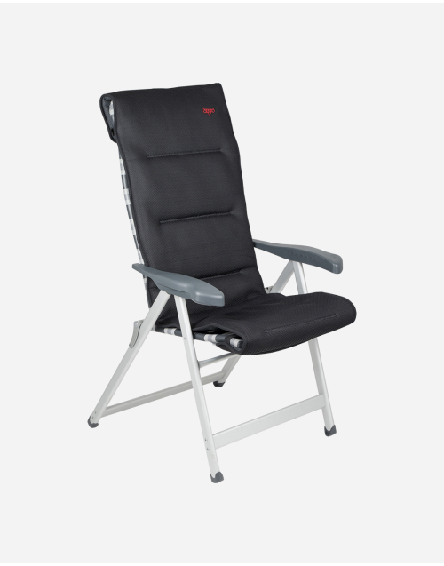 Chair cover 55 - Air-Deluxe - Black - 128x53 cm