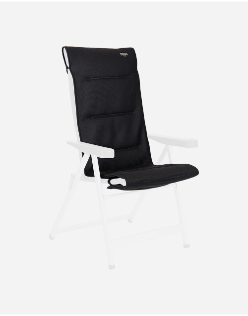 Chair cover 55 - Air-Deluxe - Black - 128x53 cm