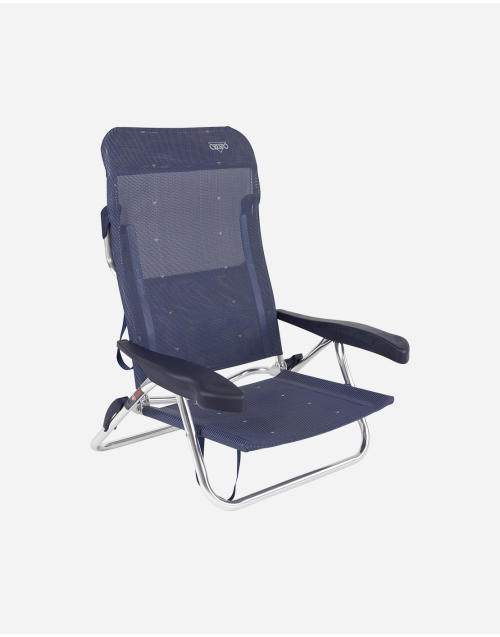 Beach chair - AL/221 - Dark blue