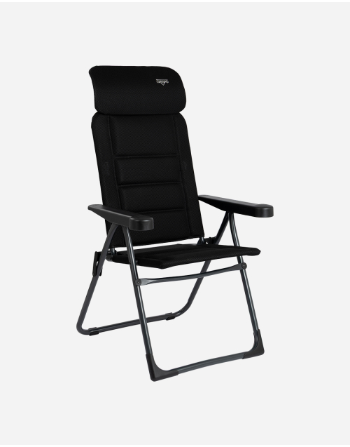 Reclining chair - AP/213 - Air-Deluxe - Extra compact - Black 