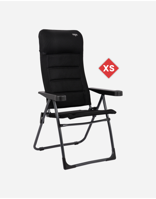 Reclining chair - XS - AP/215 - Air-Deluxe - Black 