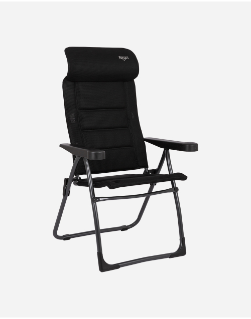 Reclining chair - S - AP/215 - Air-Deluxe - Compact - Black 