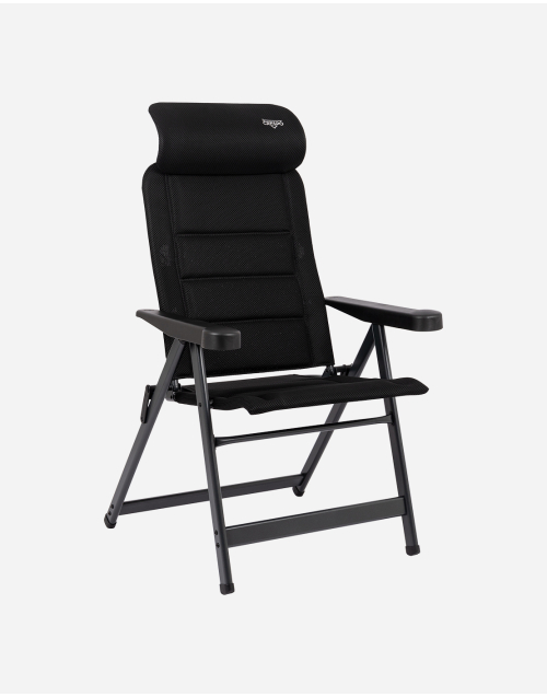 Reclining chair - S - AP/235 - Air-Deluxe - Compact - Black 