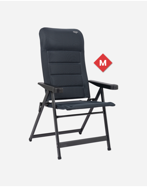 Reclining chair - M - AP/237 - Air-Deluxe - Grey 