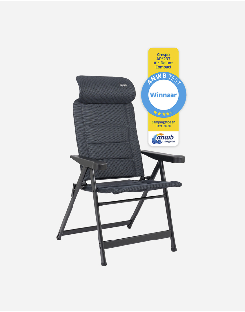 Reclining chair - M - AP/237 - Air-Deluxe - Compact - Grey 