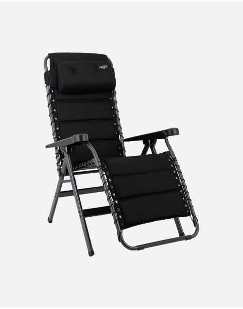 Zero gravity chair - AP/232 - Air-Deluxe - Black 