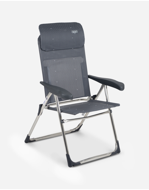 Chair - AL/213 - Extra compact - Dark grey