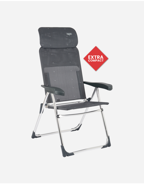 Crespo | Chair | AL/213 | Extra compact | Dark grey
