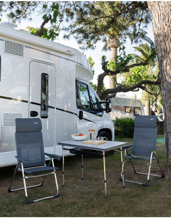 Crespo Chair AL/213 Extra compact Dark grey