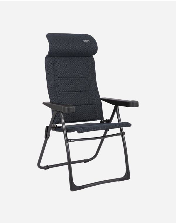 Reclining chair - S - AP/215 - Air-Deluxe - Compact - Grey