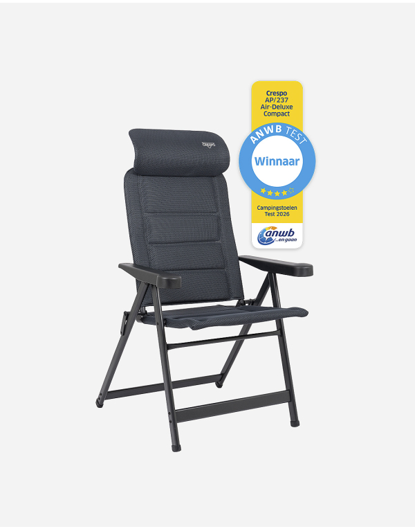 Reclining chair - M - AP/237 - Air-Deluxe - Compact - Grey 
