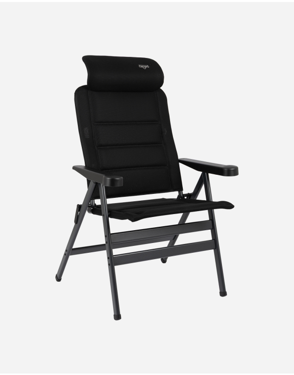 Reclining chair - XL - AP/238 - Air-Deluxe - Compact - Black 