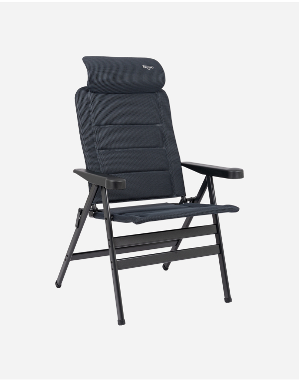 Reclining chair - XL - AP/238 - Air-Deluxe - Compact - Grey