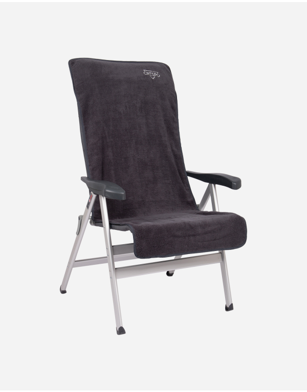 Terry cloth cover M Chairs Grey