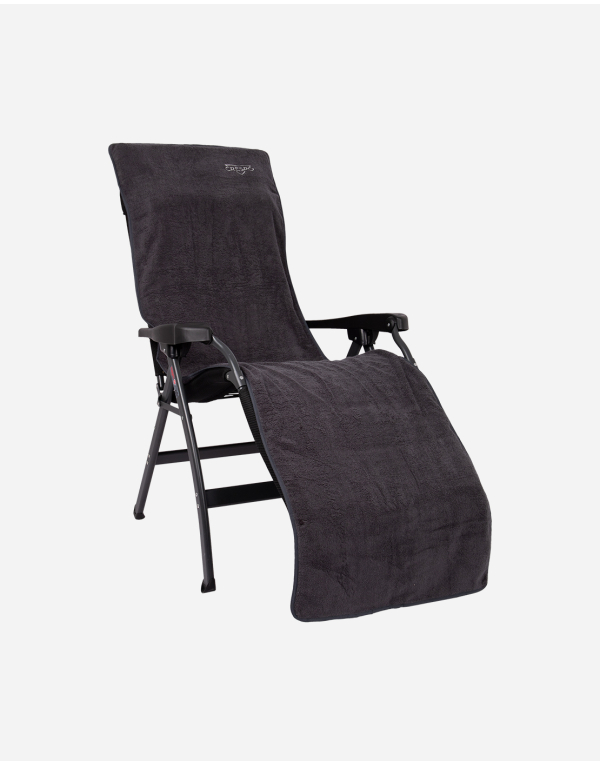 Terry cloth cover L Zero gravity chair Grey